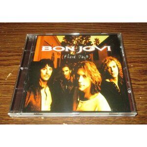 Bon Jovi - These Days on cd (Polygram Records, 1995)